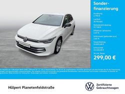 Pure white Gebraucht 2025 VW Golf VIII Goal Limousine | 34.558 € (Fairer Preis)