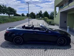 Schwarz Gebraucht 2018 Mercedes E220 AMG Cabrio | 34.190 € (Guter Preis)