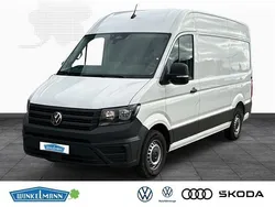 Weiss Gebraucht 2024 VW Crafter Van | 46.950 € (Teuer)