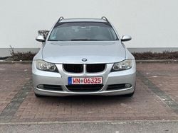 Silber Gebraucht 2008 BMW 320 Sport Line Kombi | 4.800 € (Fairer Preis)