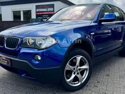 Blau Gebraucht 2009 BMW X3 Comfort Edition SUV | 8.599 € (Etwas zu teuer)
