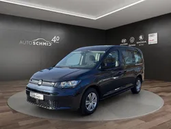 Starlight blue metallic Neu 2025 VW Caddy Maxi Basis Van / Kleinbus | 38.380 € (Fairer Preis)