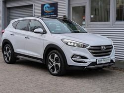 Weiß Gebraucht 2018 Hyundai Tucson Premium SUV | 18.850 € (Fairer Preis)