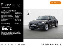 Mythosschwarz metallic Gebraucht 2025 Audi A1 Advanced Plus Limousine | 22.980 € (Superpreis)