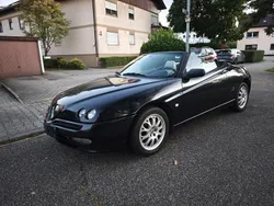 Schwarz Gebraucht 2002 Alfa Romeo Spider Cabrio | 3.300 € (Superpreis)