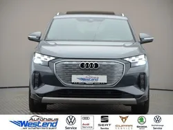 Kieselgrau Gebraucht 2021 Audi Q4 e-tron Advanced SUV | 32.960 € (Fairer Preis)