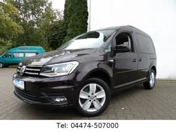 Schwarz Gebraucht 2016 VW Caddy Comfortline Van / Kleinbus | 18.690 € (Guter Preis)