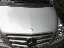 Silber Gebraucht 2009 Mercedes B160 Van / Kleinbus | 3.490 € (Superpreis)