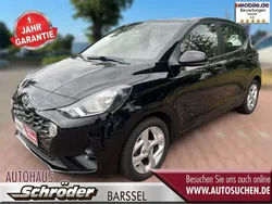 Schwarz Gebraucht 2023 Hyundai i10 Trend Kleinwagen | 13.900 € (Fairer Preis)