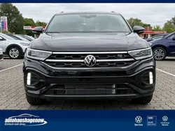 Schwarz Neu 2025 VW T-Roc R-line SUV | 38.900 € (Guter Preis)