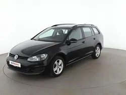 Schwarz Gebraucht 2016 VW Golf VII Comfortline Kombi | 14.280 € (Guter Preis)