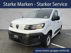 Kaolin weiß Neu 2025 Peugeot Partner Van / Kleinbus | 21.301 € (Fairer Preis)