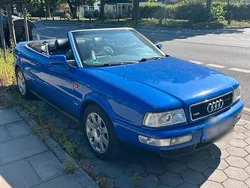 Blau Gebraucht 1999 Audi Cabriolet Cabrio | 7.499 € (Etwas zu teuer)