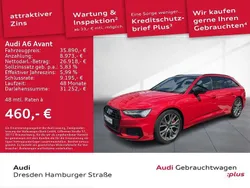 Tangorot metallic Gebraucht 2022 Audi A6 Ambiente Kombi | 35.890 € (Fairer Preis)