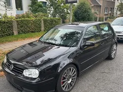 Schwarz Gebraucht 1999 VW Golf IV GTI Kleinwagen | 4.000 € (Fairer Preis)