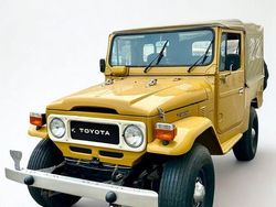 Gelb Gebraucht 1977 Toyota Land Cruiser SUV | 49.800 €