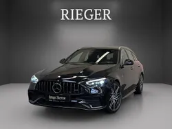 Metalliclack obsidianschwarz (metallic) Gebraucht 2024 Mercedes C43 AMG AMG Kombi | 59.990 € (Fairer Preis)