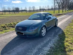 Grün Gebraucht 2001 Audi TT Coupé | 9.499 € (Teuer)