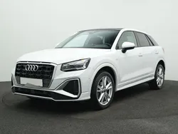 Weiss Gebraucht 2023 Audi Q2 S-Line SUV | 33.389 € (Etwas zu teuer)
