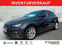Grau Gebraucht 2024 Seat Ibiza FR-Line Limousine | 16.970 € (Guter Preis)