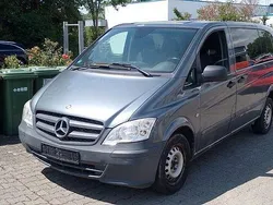Grau Gebraucht 2012 Mercedes Vito Van / Kleinbus | 5.950 €