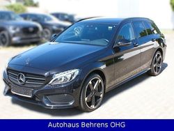 Schwarz Gebraucht 2017 Mercedes C400 Edition Limousine | 25.990 € (Guter Preis)