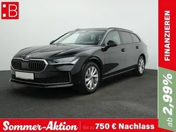 Schwarz Gebraucht 2024 Skoda Superb Selection Kombi | 31.950 € (Teuer)