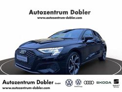 Schwarz Gebraucht 2023 Audi A3 S-Line Limousine | 24.940 € (Guter Preis)
