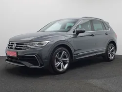 Grau Gebraucht 2021 VW Tiguan R-line SUV | 39.950 € (Teuer)
