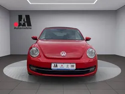 Rot Gebraucht 2013 VW Beetle Cabrio | 13.900 € (Teuer)