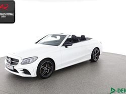 Weiss Gebraucht 2019 Mercedes C300 AMG Cabrio | 31.880 € (Superpreis)