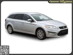 Silber Gebraucht 2015 Ford Mondeo Kombi | 9.190 € (Guter Preis)