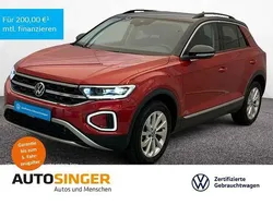 Kings red metallic Gebraucht 2024 VW T-Roc Style SUV | 34.470 € (Fairer Preis)