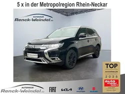 M) (schwarz Gebraucht 2020 Mitsubishi Outlander P-HEV Top SUV | 22.989 € (Fairer Preis)