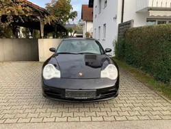 Schwarz Gebraucht 2003 Porsche 911 Carrera 4 Coupé | 25.996 € (Superpreis)