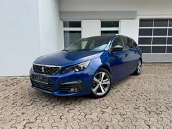 Blau Gebraucht 2018 Peugeot 308 Allure GT-Line Kombi | 14.880 € (Etwas zu teuer)