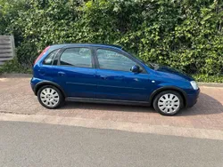 Blau Gebraucht 2004 Opel Corsa Kleinwagen | 1.500 € (Fairer Preis)