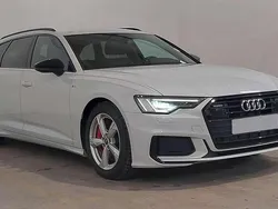 Gletscherweiß Gebraucht 2022 Audi A6 S-Line Kombi | 34.999 € (Superpreis)