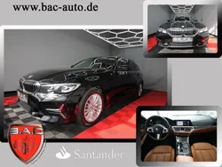 Schwarz Gebraucht 2020 BMW 318 Luxury Line Kombi | 20.400 € (Etwas zu teuer)
