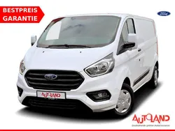 Weiss Gebraucht 2021 Ford Transit Custom Trend Limousine | 23.990 € (Etwas zu teuer)