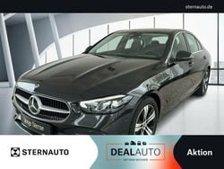 Metalliclack graphitgrau Gebraucht 2024 Mercedes C180 Avantgarde Limousine | 35.343 € (Guter Preis)