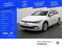 Weiss Gebraucht 2024 VW Golf VIII Life Kombi | 24.980 € (Guter Preis)