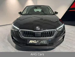 Schwarz Gebraucht 2021 Skoda Scala Ambition Kleinwagen | 19.999 € (Fairer Preis)