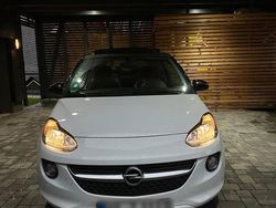Weiß Gebraucht 2017 Opel Adam Kleinwagen | 8.500 € (Fairer Preis)