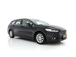 Schwarz Gebraucht 2018 Ford Mondeo Titanium Kombi | 9.445 € (Teuer)