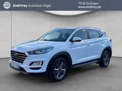 Weiß Gebraucht 2020 Hyundai Tucson SUV | 23.840 € (Fairer Preis)