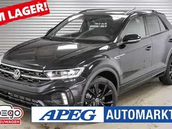 Deep black Neu 2025 VW T-Roc R-line SUV | 34.590 € (Guter Preis)