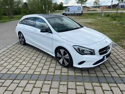 Weiß Gebraucht 2019 Mercedes CLA180 Shooting Brake Kombi | 22.000 € (Etwas zu teuer)