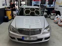Silber Gebraucht 2008 Mercedes 220 Limousine | 6.300 €