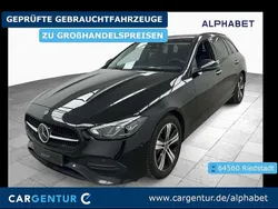 Schwarz Gebraucht 2022 Mercedes C200 Avantgarde Kombi | 23.790 € (Guter Preis)